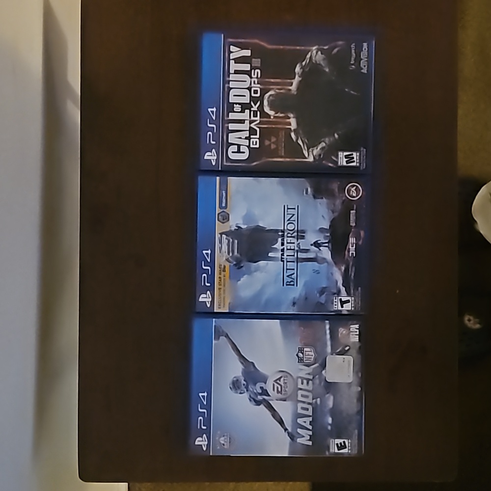 Playstation 4 games